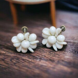 1960's Screw Back Earrings